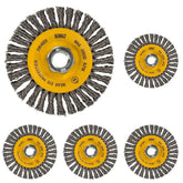 DeWalt Accessories DW4925 4x5/8-11.020 Wire Wheel (Pack of 5)