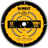 DEWALT Miter Saw Blade, 12 inch, 100 Tooth, Fine Finish, Ultra Sharp Carbide (DWA112100)