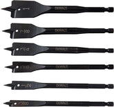 DEWALT Drill Bit, Spade, 6-Piece (DW1587)