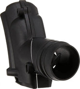 DEWALT Circular Saw Dust Collection Adapter, DWE575/DWE575SB Compatible (DWE575DC), Black