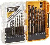 DEWALT Black Oxide Drill Bit Set, 20-Piece (DW1177)
