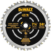 DeWalt Circular Saw Blade, 7 1/4 Inch, 24 Tooth, Demolition Wood Cutting, 10 Pack (DWA35724DB10)