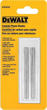 DEWALT Planer Blades, Carbide (DW6658)