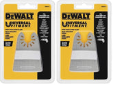 DEWALT Oscillating Tool Blade, Rigid Scraper (DWA4217) (Pack of 2)