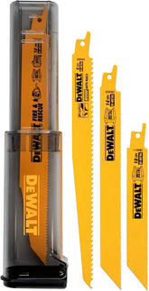 DEWALT Bi-Metal Reciprocating Saw Blade Multi TPI (16 Pack) (DW4899C)