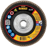 DEWALT DWA8282H 80G T29 XP Ceramic Flap Disc, 4-1/2" x 5/8"