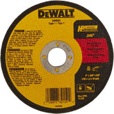 DEWALT DW8061 4-Inch by .045-Inch by 5/8-Inch A60T Abrasive Metal/INOX Cutting Wheel