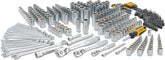 DEWALT Mechanics Tool Set, 1/4", 3/8", 1/2" Drive Tools and Combo Wrenches, 341 Piece (DWMT45341)
