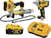 20V MAX 2-KIT (IMPACT WRENCH/GREASE GUN)