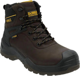 DEWALT Hayes Men's Waterproof, Leather, Steel Toe, Safety Work Boot