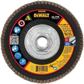 DEWALT DWA8281H 60G T29 XP Ceramic Flap Disc, 4-1/2" x 5/8"