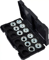DEWALT U-Type Copper Die Kit with #8-600 MCM, For Crimping Tool, Electrical Wire and Cable (DCE3100CK)