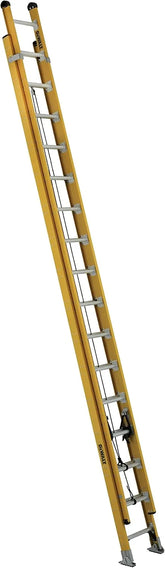 DeWalt Type IAA 375lb Rated FG Extension w/ProGrips 28' DXL3420-28PG
