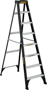 DeWalt Type I 250lb Rated FG Stepladder 8' DXL3110-08