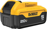 DEWALT 20V MAX Battery, Lithium Ion, 5.0Ah (DCB205)