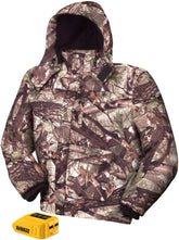 DEWALT DCHJ062B-L 20V/12V MAX Camo Heated Jacket and Adaptor, Large
