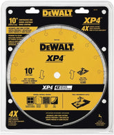 DEWALT Diamond Blade for Tile, Wet Cutting, 10-Inch x .060-Inch (DW4764)