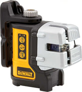 DEWALT Laser Level, Multi-Line, Green, 30-Foot Range (One Size)