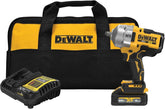 DEWALT 20V MAX XR 1/2 Inch Cordless Impact Wrench Kit with Hog Ring Anvil, Battery and Charger Included (DCF961GP1)