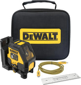 DEWALT USB Rechargeable Red Cross Line Laser Base Kit (DCLE14201RB)