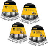 DEWALT DXBC3001041-40 Black 41" Rubber Tarp Straps, 40 Pack