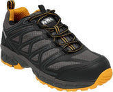 DEWALT Boron Men's Lightweight Aluminum Toe Safety Work Shoes – Slip Resistant, Breathable Mesh, ASTM Certified, Comfortable for Construction & Warehouse