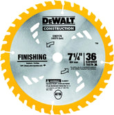 DEWALT DW3176 Finishing Saw Blade