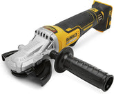 DEWALT 20V MAX* XR Angle Grinder with Brake, 5-Inch, Flathead Paddle Switch, Tool Only (DCG413FB)