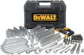 DEWALT Mechanics Tool Set, 1/4" & 3/8" & 1/2" Drive, SAE/Metric, 205-piece (DWMT81534)