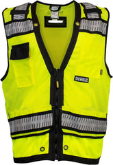 DEWALT DSV521 Class 2 Heavy Duty Surveyor Vest, 3X-Large