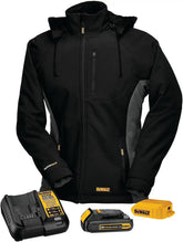 DEWALT DCHJ066C1-2XL 20V/12V MAX Women's Heated Jacket Kit, Black, XX-Large