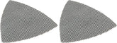 DEWALT DWASPTRIM120 120 Grit Mesh Oscillating Triangle (5 Piece) (Pack of 2)