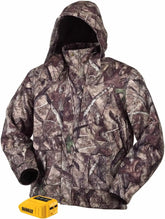 DEWALT DCHJ062B-M 20V/12V MAX Camo Heated Jacket and Adaptor, Medium
