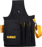 Custom Leathercraft DEWALT DG5101 Small Technician's Pouch, Black
