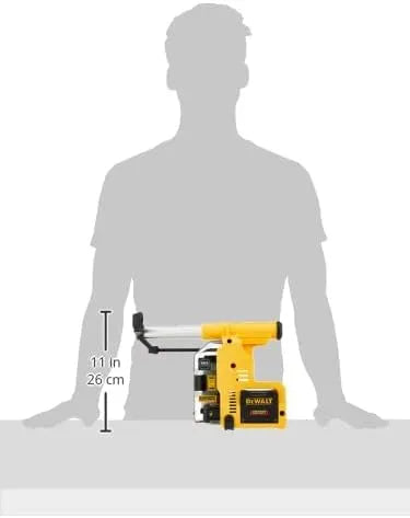 DEWALT Onboard Rotary Hammer Dust Extractor for 1-Inch SDS Plus Hammers (DWH303DH)
