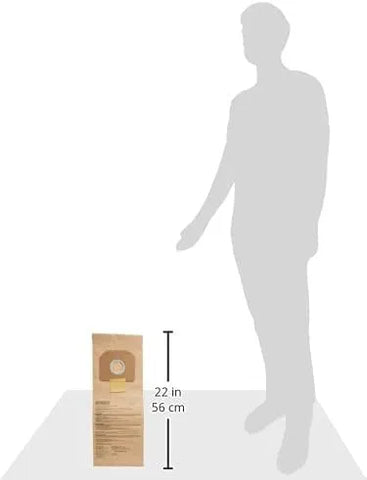 DEWALT DWV9401 Paper Bag for DWV012 Dust Extractor, 5-Pack