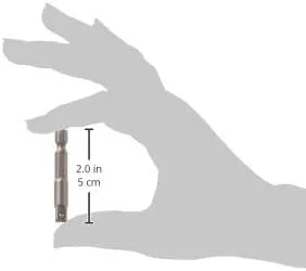 DEWALT Hex Socket Adapter, 1/4-Inch (DW2541)