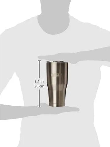DEWALT Stainless Steel Coffee Tumbler, 30 Ounce