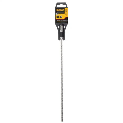 DEWALT DW5521 1/4-Inch by 12-Inch by 14-Inch Solid Rock CarbideSDS+,Silver