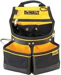 Dewalt DWST1-75650 Heavy Duty Nail Pouch, Yellow/Black