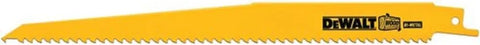 DEWALT ACCESSORIES DW4803B25 9" 6TPI Reciprocate Blade