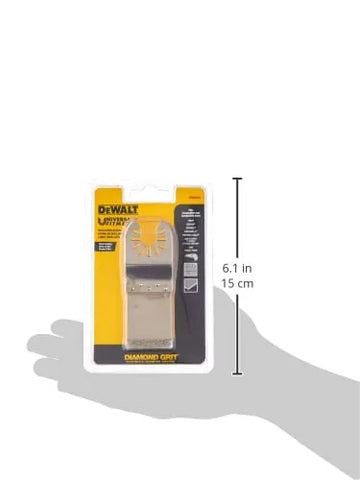 DEWALT DWA4242 Diamond Flush Cut Oscillating Blade (Pack of 5)