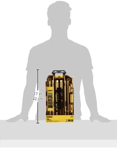 DEWALT DWMT73807 Accessory Tool Kit, 15 Piece