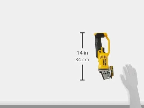 DEWALT DCG412B 20V MAX* Lithium Ion 4-1/2” Grinder (Tool Only)
