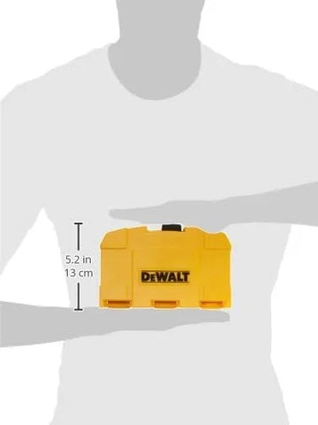DEWALT Screwdriver Bit Set / Drill Bit Set, Magnetic, Rapid Load, 35-Piece (DW2530)