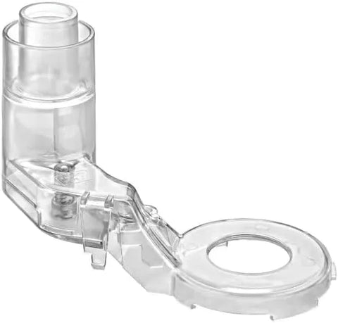 DEWALT Dust Collection Adapter for Plunge Base Routers, Compact Router (DNP616), Clear