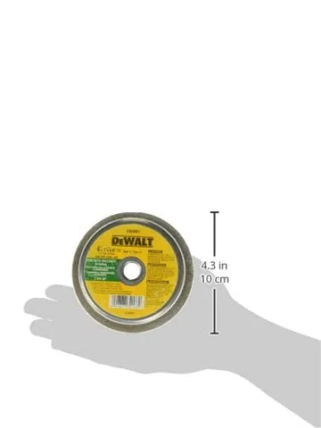 DEWALT Concrete Grinding Wheel, Steel Backed Cup, 4-Inch (DW4961)