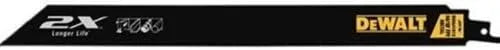 DWA41812B25 Bulk 12" Metal Blade
