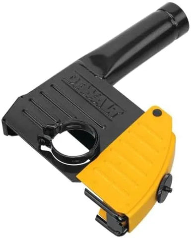 DEWALT Angle Grinder Dust Shroud, Cutting and Tuck Pointing, 5-to-6-Inch (DWE46100), Black