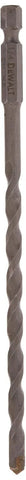 DEWALT DWA5102 Impact Ready Masonry Bit, 1/4" x 4" x 6"